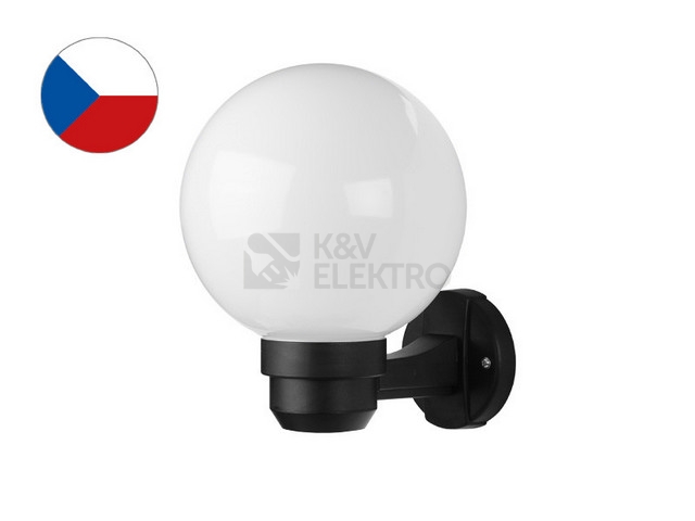 Obrázek produktu Nástěnné svítidlo Panlux PARK ZOM-N-20/C mléčná E27 60W 1