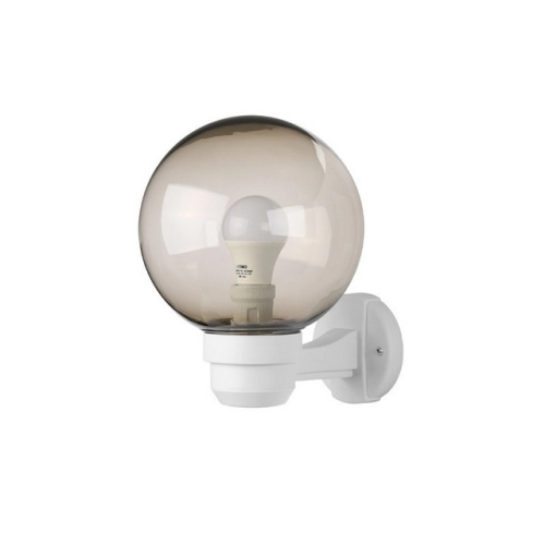 Nástěnné svítidlo Panlux PARK ZOK-N-20/B kouřová E27 60W