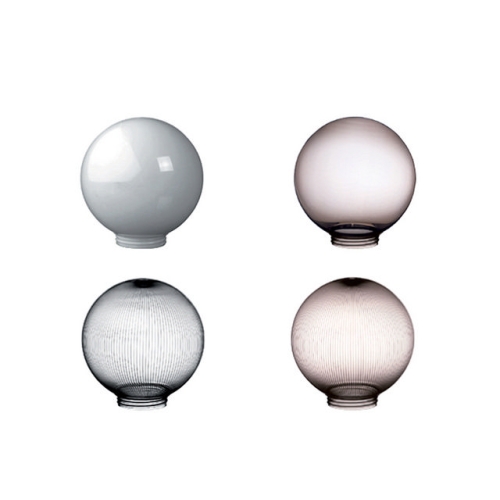 Nástěnné svítidlo Panlux PARK ZOK-N-20/B kouřová E27 60W