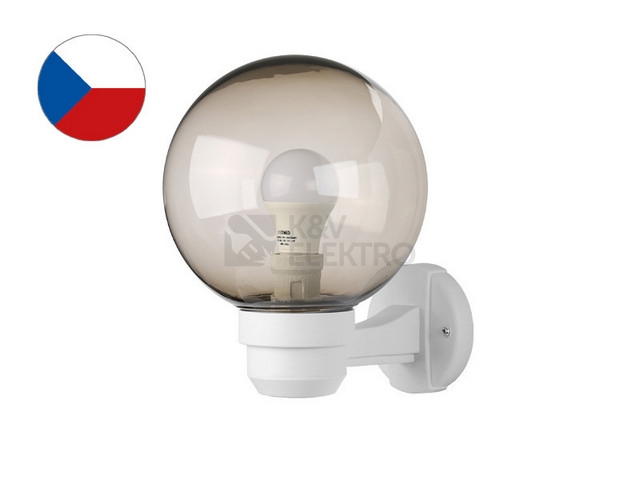 Obrázek produktu Nástěnné svítidlo Panlux PARK ZOK-N-20/B kouřová E27 60W 4
