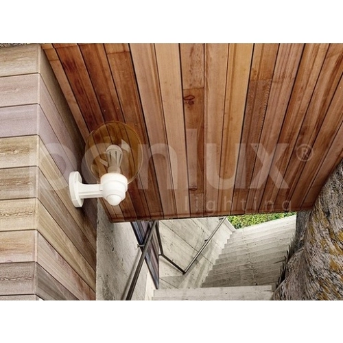 Svítidlo PANLUX ZPP-S-20/B E27 60W s pohybovým čidlem bílá (obrázek 4)