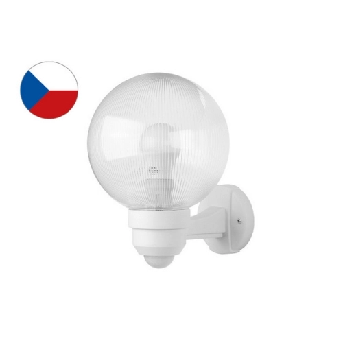 Svítidlo PANLUX ZPP-S-20/B E27 60W s pohybovým čidlem bílá (obrázek 5)