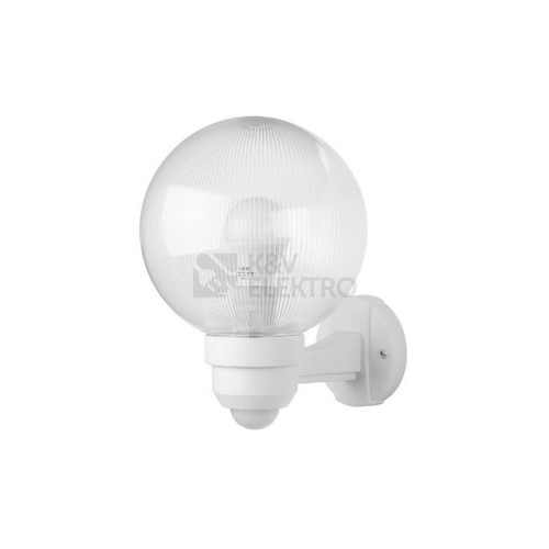 Svítidlo PANLUX ZPP-S-20/B E27 60W s pohybovým čidlem bílá