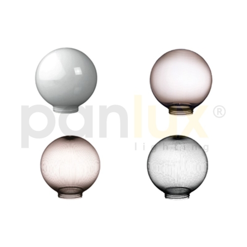 Nástěnné svítidlo s čidlem Panlux PARK ZOK-S-20/C kouřová E27 60W