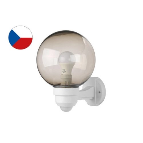 Nástěnné svítidlo s čidlem Panlux PARK ZOK-S-20/B kouřová E27 60W (obrázek 5)