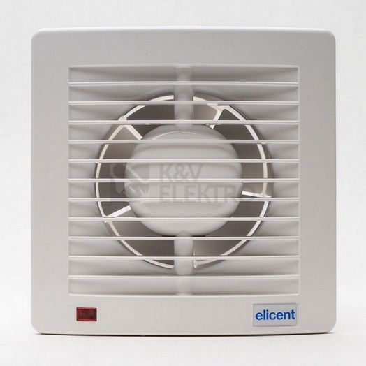Obrázek produktu Axiální koupelnový ventilátor se zpětnou klapkou E-STYLE 120 PRO 2