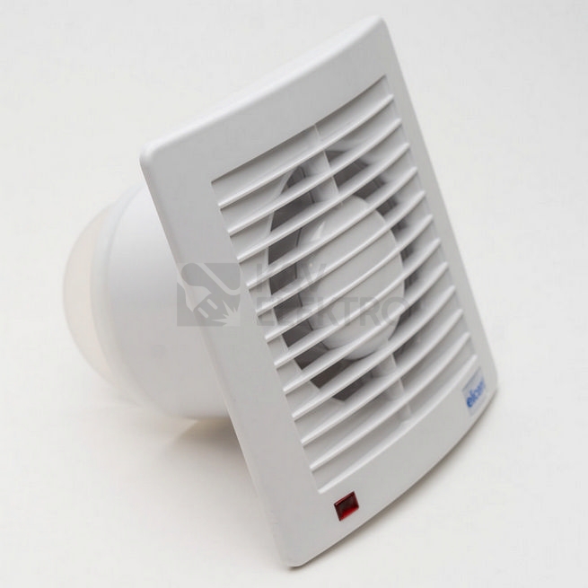 Obrázek produktu Axiální koupelnový ventilátor se zpětnou klapkou E-STYLE 120 PRO 4