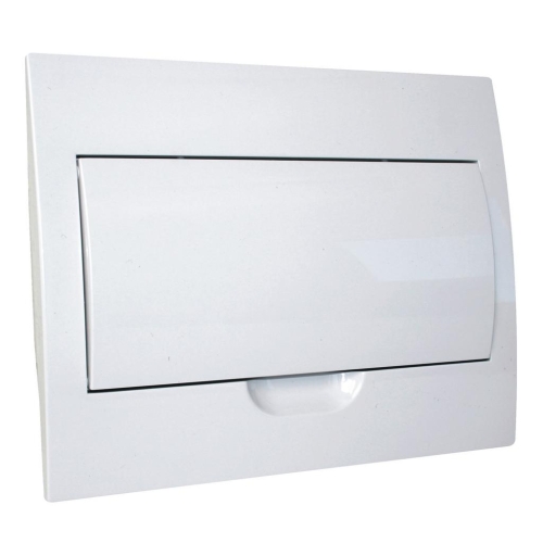 Rozvodnice modulová pro vestav.montáž RU 12 modulů IP30 plná dvířka,PVC-FM