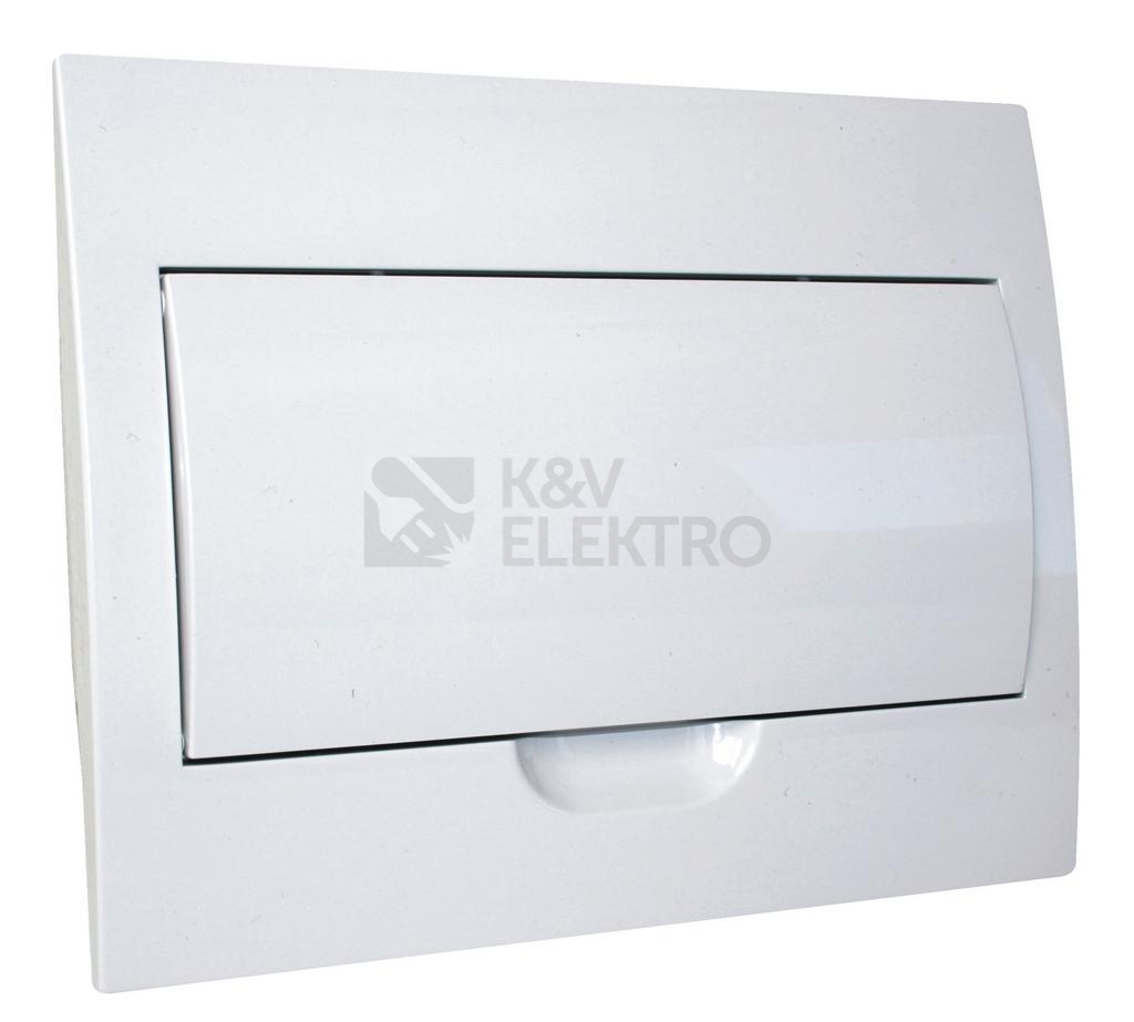 Obrázek produktu Rozvodnice modulová pro vestav.montáž RU 12 modulů IP30 plná dvířka,PVC-FM 0