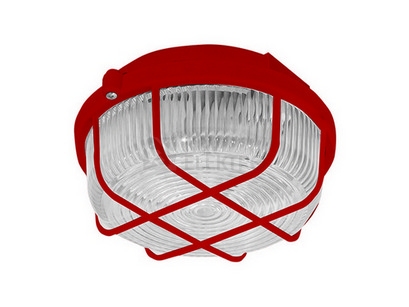 Obrázek produktu Svítidlo Panlux KRUH SKP-100/R, 100W E27 červené IP44 0