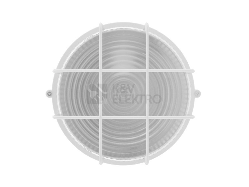 Obrázek produktu Svítidlo Panlux KRUH SKP-100/R, 100W E27 červené IP44 1