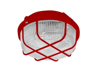 Obrázek produktu Svítidlo Panlux KRUH SKP-100/R, 100W E27 červené IP44 4