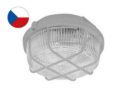 Svítidlo Panlux KRUH SKP-100/S 100W E27 šedá IP44