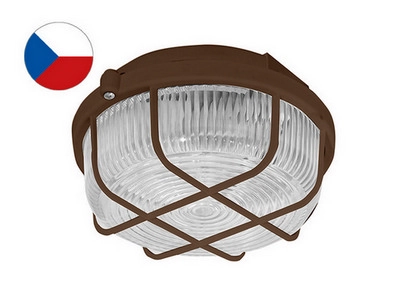 Svítidlo Panlux KRUH SKP-100/H 100W E27 hnědá IP44 (obrázek 3)
