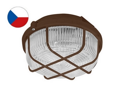 Obrázek produktu Svítidlo Panlux KRUH SKP-100/H 100W E27 hnědá IP44 2