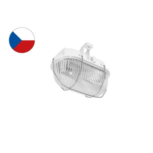 Svítidlo Panlux OVAL SOK-60/B 60W E27 bílá IP44 (obrázek 3)