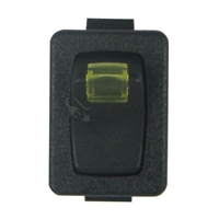 Obrázek produktu Spínač s doutnavkou - žlutá ELKO EP USS-09 10A/230V 0