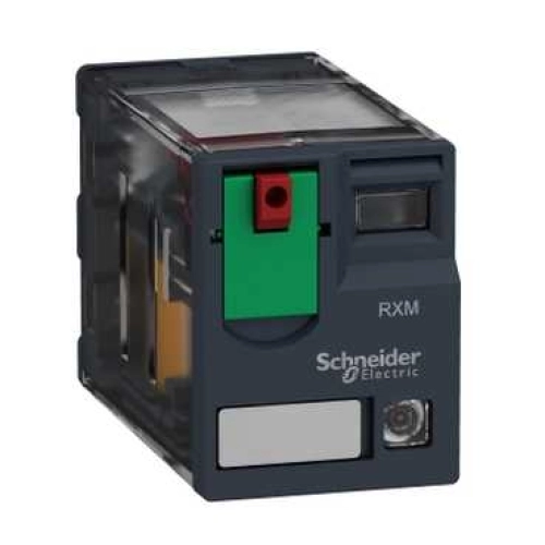 Spínací relé paticové Schneider Electric Zelio 4P (čtyřřadé) 24VAC/6A s LED RXM4AB2B7