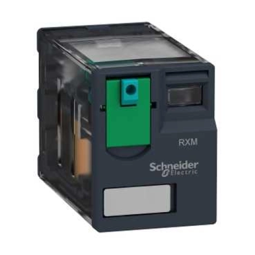 Spínací relé paticové Schneider Electric Zelio 4P (čtyřřadé) 12VDC/6A RXM4AB1JD