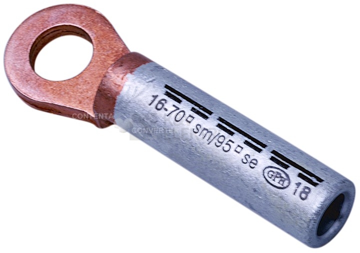Obrázek produktu Kabelové oko lisovací Al-Cu GPH 35x12 ALU-KU-M průřez 35mm2 M12 0
