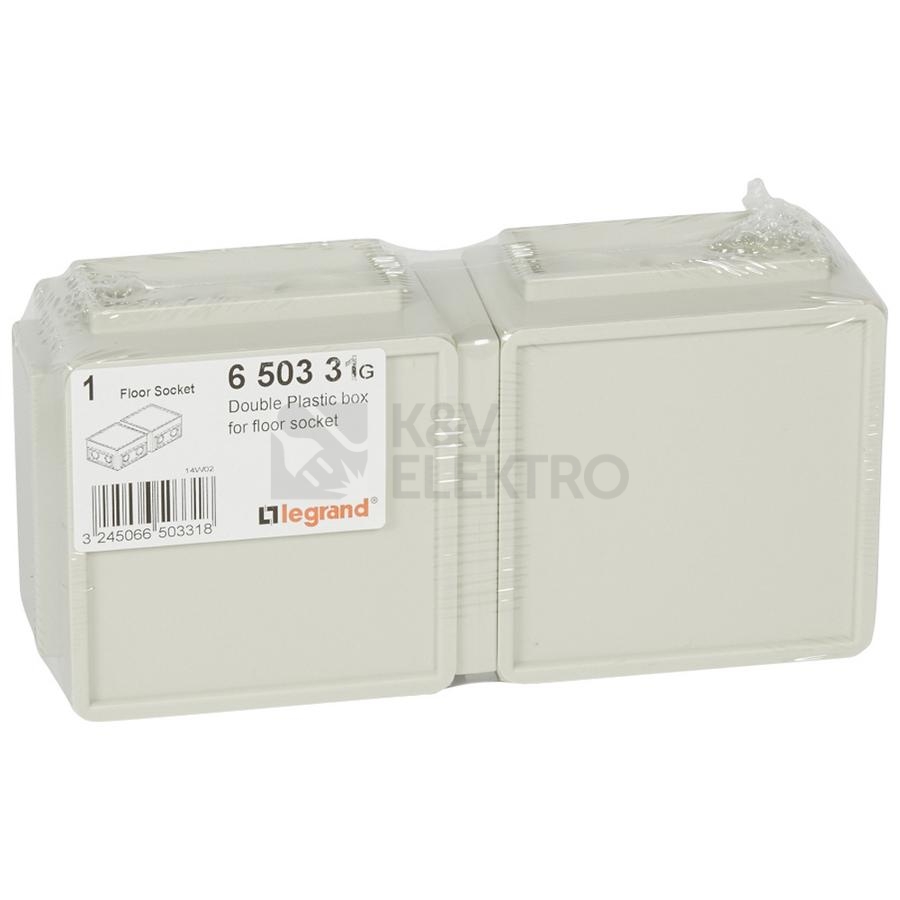 Obrázek produktu PODLAHOVA KRABICE PLAST 2X3M /650331/ 0