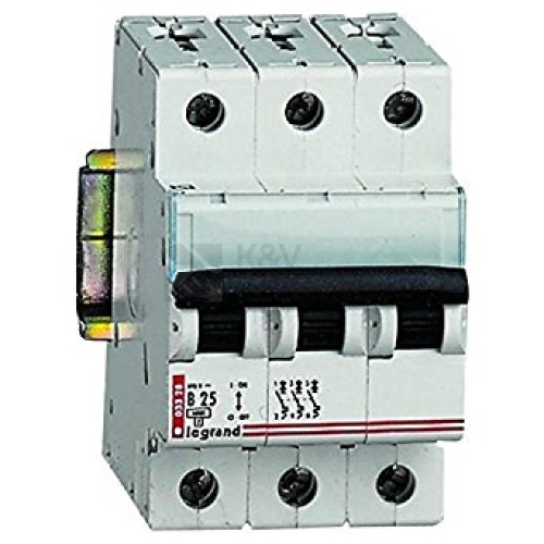 Jistič Legrand DX 3/3/C /6482/