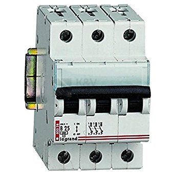 Obrázek produktu Jistič Legrand DX 3/3/C /6482/ 0
