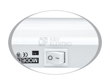 Obrázek produktu Zářivkové svítidlo Ecolite KORADO TL3013-10 bílé 1x10W 1