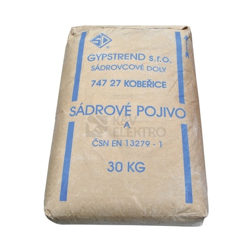  Gypstrend sádra stavební šedá 30kg