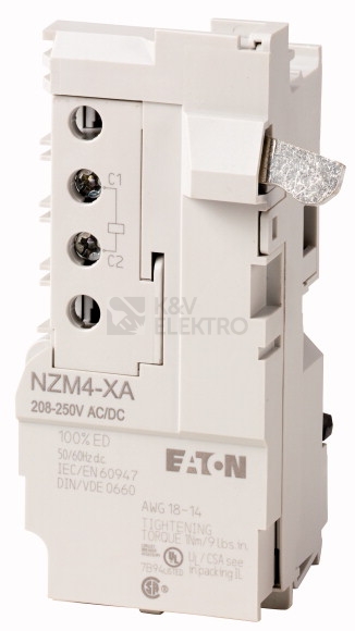 Obrázek produktu VYPINACI SPOUST NZM4-XA208-250AC/DC 0