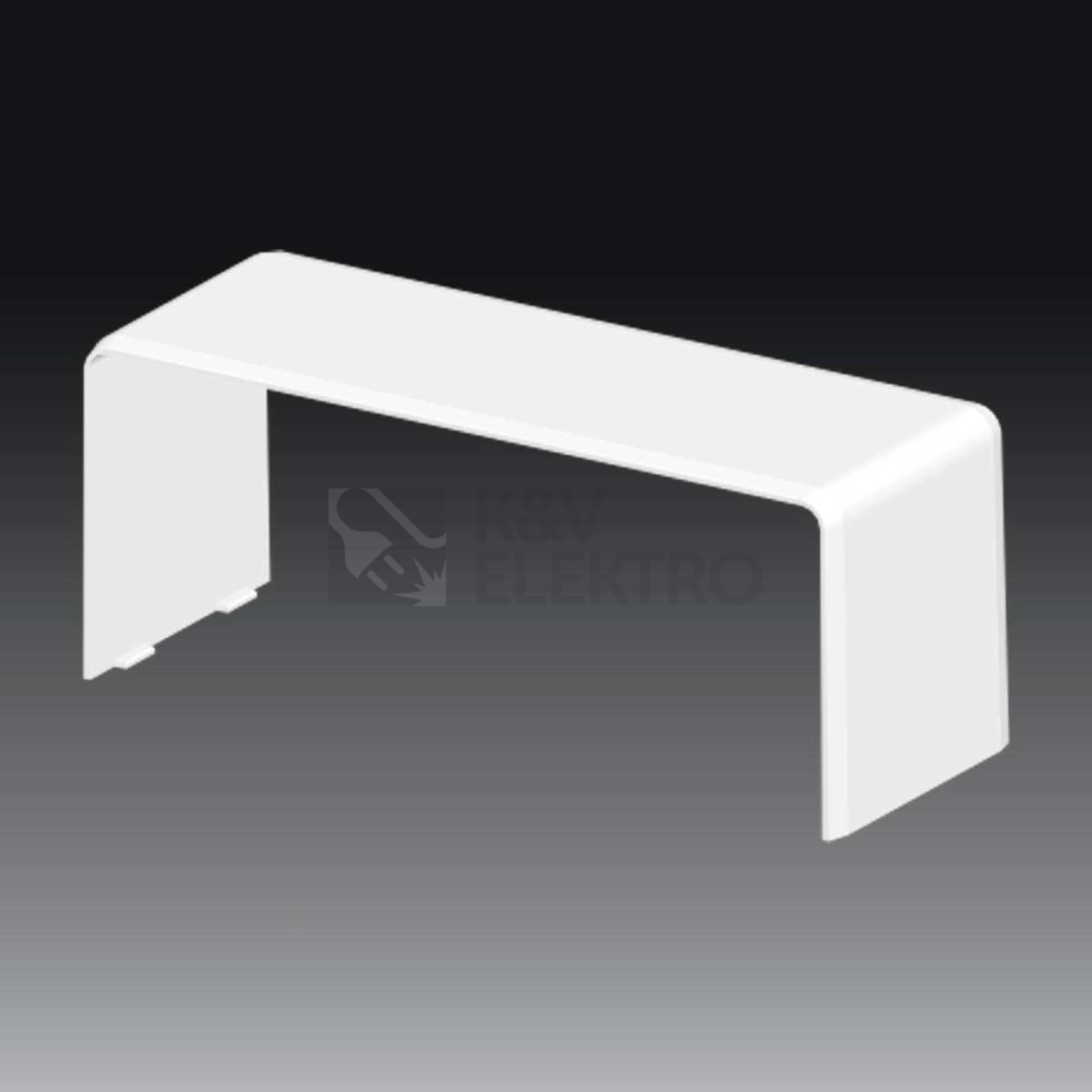 Obrázek produktu Kryt KOPOS PK 160x65 D spojovací 8482 HB bílá 0
