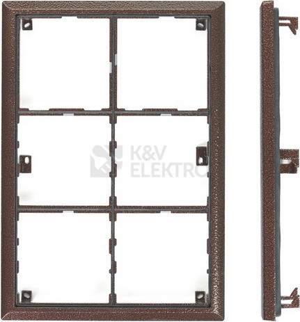 Obrázek produktu Montážní rám KARAT 6M 4FF 127 16.1 (antika měděná) 0