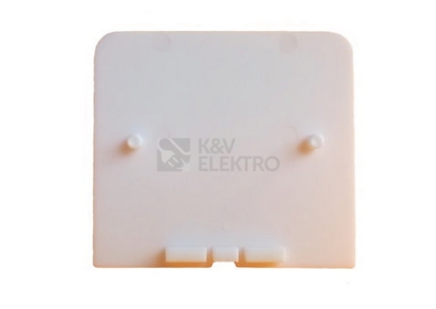Obrázek produktu Přepážka středová Elektro Bečov RSA 16 A bílá B661114 0