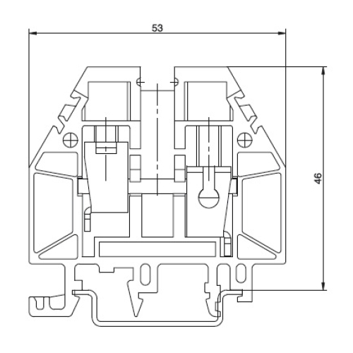 Svorka Elektro Bečov RSA 16 A oranžová A161176