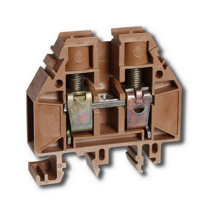 Obrázek produktu Svorka Elektro Bečov RSA 16 A čokoládová A161156 0
