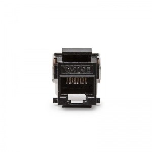 Konektor keystone Keline KEJ-C5E-U-BK RJ45 Cat.5e UTP 1208.10 černá pro šikmé nosné masky (obrázek 3)