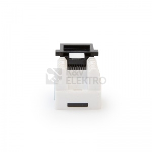 Obrázek produktu  Konektor keystone Keline KEJ-C5E-U-BK RJ45 Cat.5e UTP 1208.10 černá 4