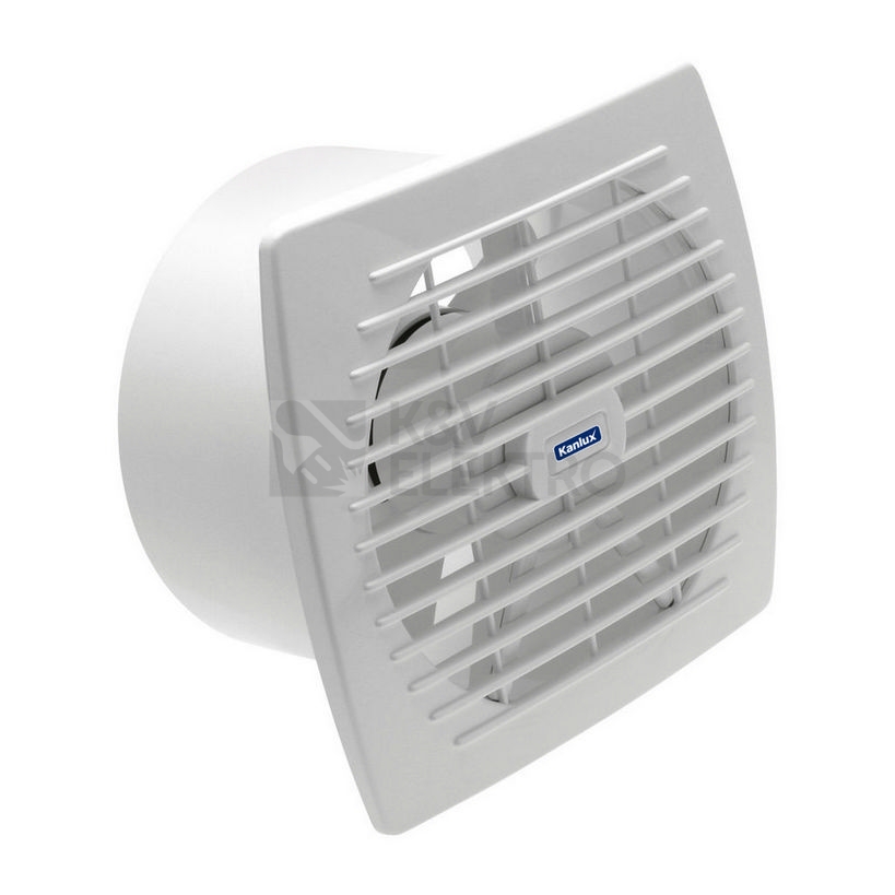 Obrázek produktu Axiální koupelnový ventilátor Kanlux CYKLON EOL150T 70948 s časovým doběhem 0
