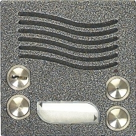 Obrázek produktu Modul vrátného EV TESLA KARAT (antika stříbrná) 4FN 230 82.2 0