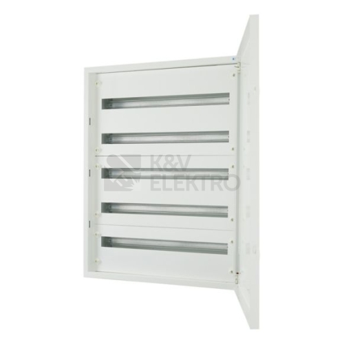 Rozvodnice pod omítku EATON BF-U-5/165-C bílé dveře 165M 103098
