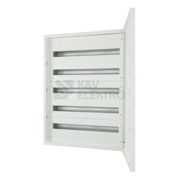 Obrázek produktu Rozvodnice pod omítku EATON BF-U-5/165-C bílé dveře 165M 103098 0