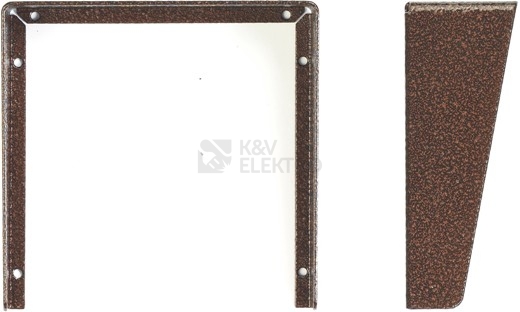 Obrázek produktu Stříška KARAT pod omítku 4FA 690 21.1 vertikální (antika měděná) 0