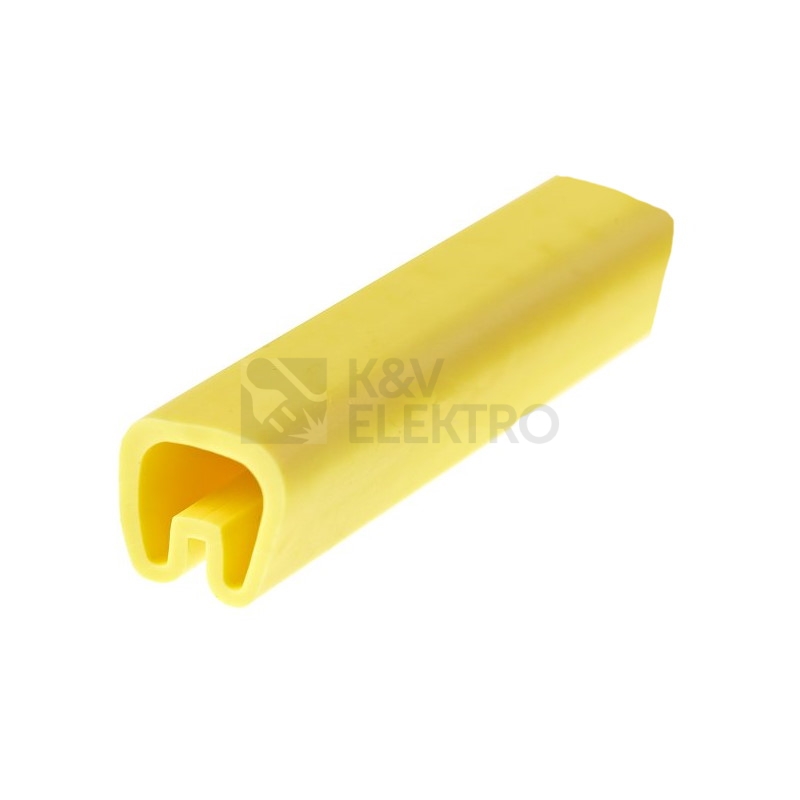 Obrázek produktu  Dutinka značící žlutá pro průřez vodiče 6mm2 (50ks) 0