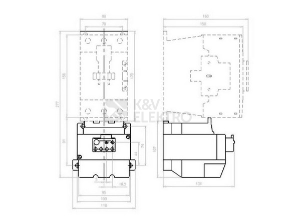 Obrázek produktu TEPEL. NADPR. RELE ZB150-125 95-125A 1