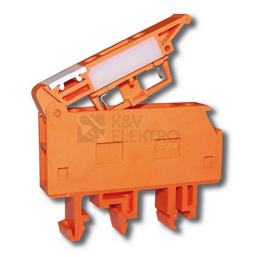 Obrázek produktu Svorka Elektro Bečov RSP 4-LED/24V pojistková A691210 0