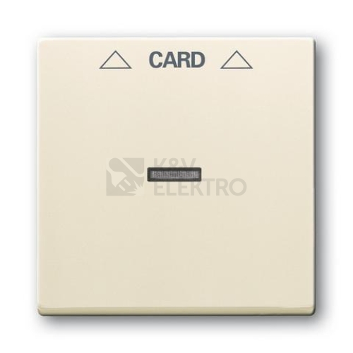 ABB Solo,Solo Carat kryt vypínače kartového slonová kost 1710-0-3640 (2CKA001710A3640)