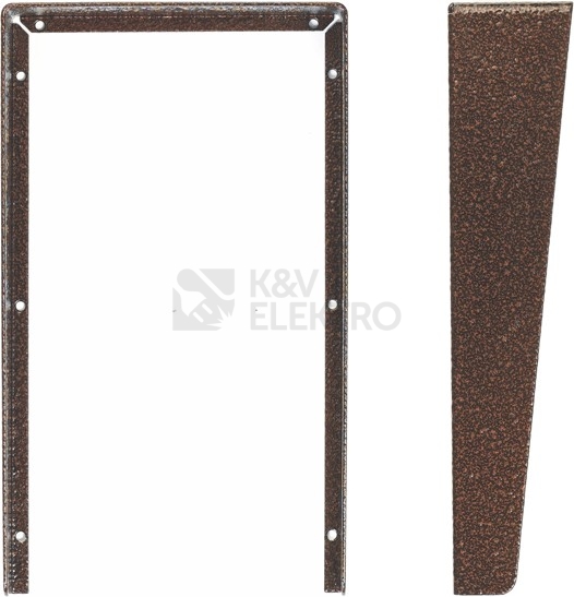 Obrázek produktu Stříška KARAT pod omítku 4FA 690 22.1 vertikální (antika měděná) 0