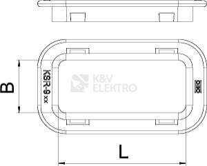 Obrázek produktu OCHRANNY KROUZEK KSR-915 PE /6066704/ 1
