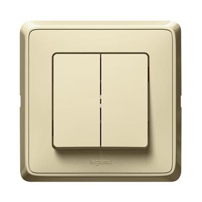 Legrand Cariva vypínač č.5 béžová /773905/