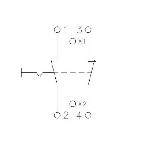 Instalační vypínač EATON Z-SW/SO 1NO+1NC 16A 276302 (obrázek 3)